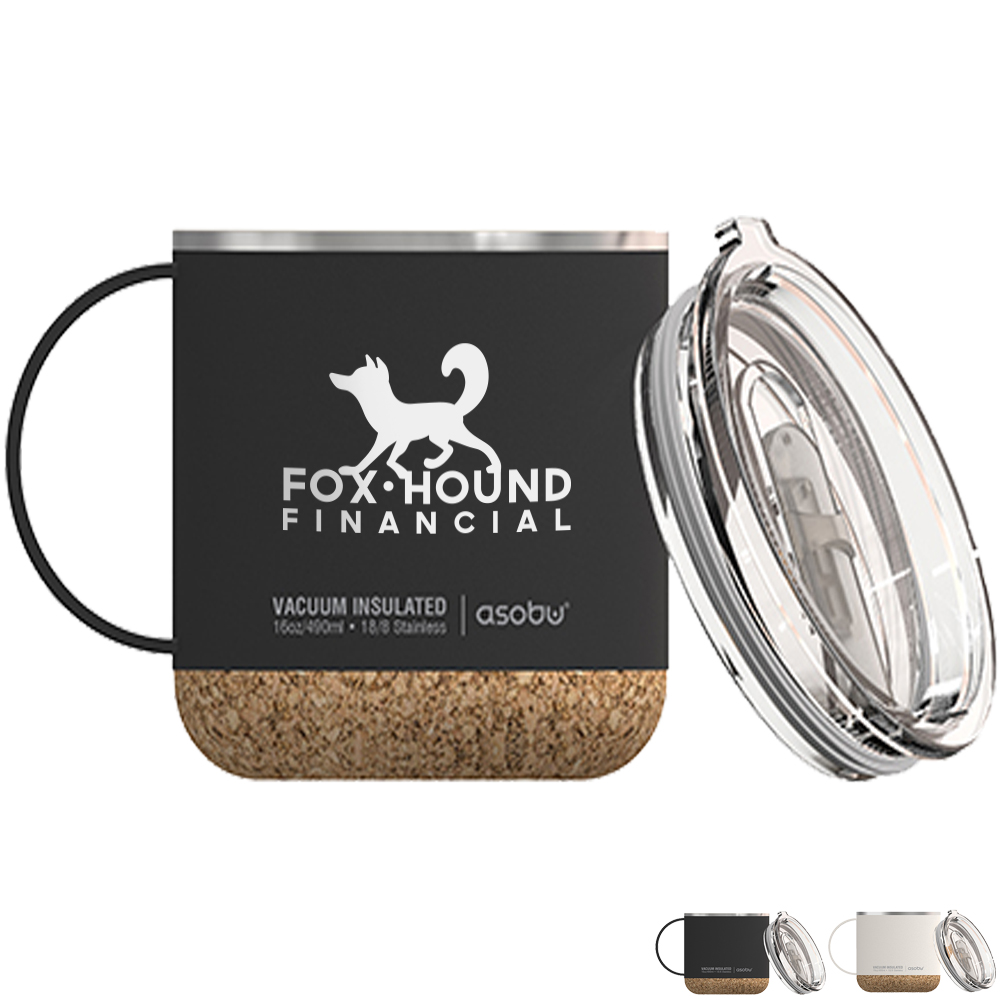 Product Photo 1 Asobu® Infinite Stainless Steel Mug, 16oz.