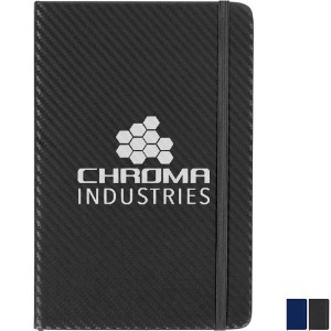 Carbon Fiber Journal Notebook, 5-3/4" x 8-1/4" - HH3330