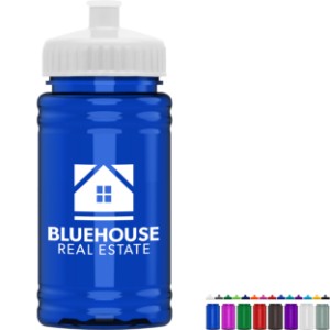 Mini rPET UpCycle Sports Bottle w/ Push-Pull Lid, 16oz. - GY3132