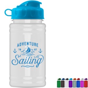 Mini rPET UpCycle Sports Bottle w/ Flip Lid, 16oz. - GY3129