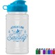 Mini rPET UpCycle Sports Bottle w/ Flip Lid, 16oz.