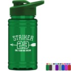 Photo 3 Mini rPET UpCycle Sports Bottle w/ Drink Thru Lid, 16oz.