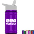 Photo 5 Mini rPET UpCycle Sports Bottle w/ Flip Straw Lid, 16oz.