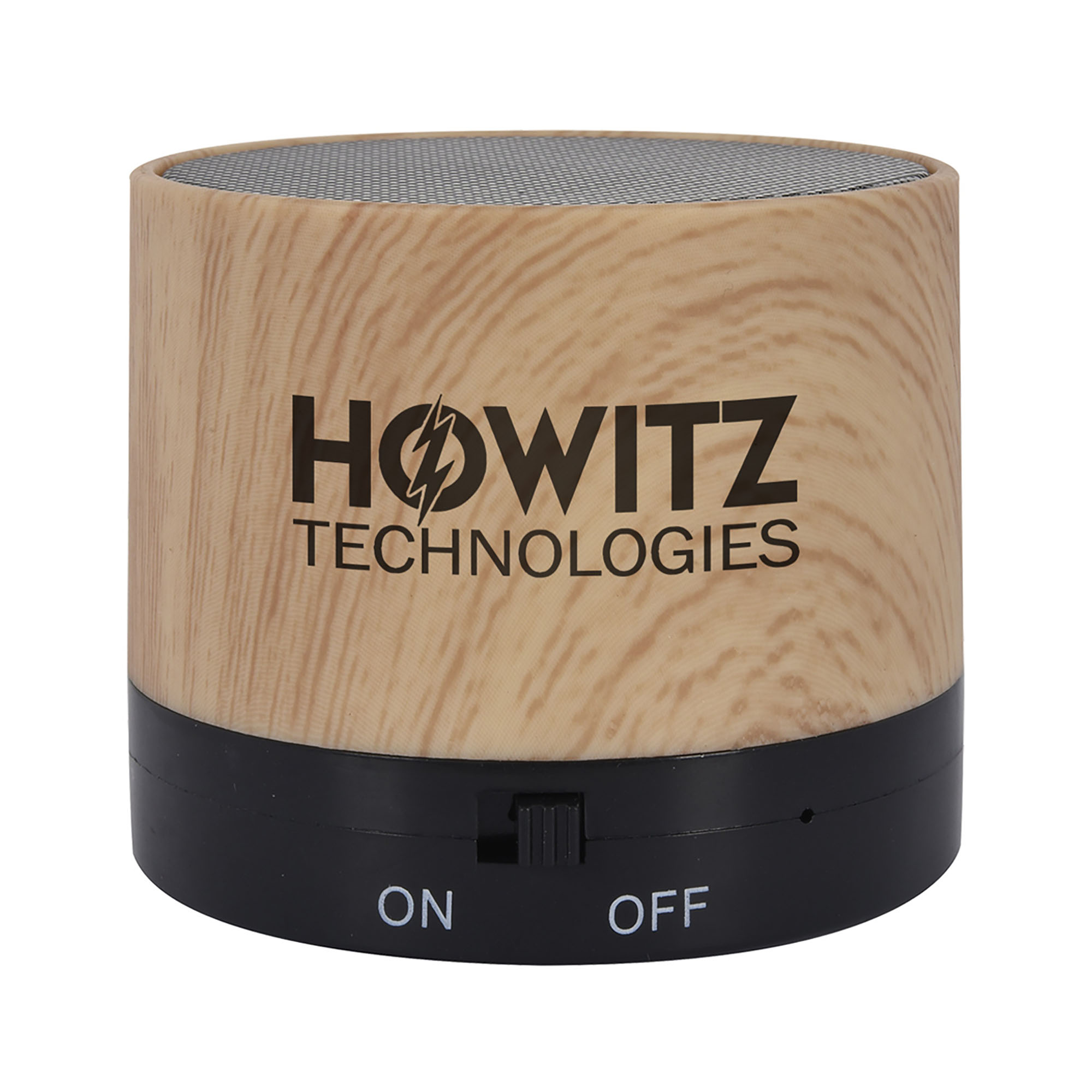 Product Photo 1 Allegro Wood Grain Wireless Speaker