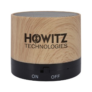 Allegro Wood Grain Wireless Speaker - HT1891