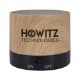 Allegro Wood Grain Wireless Speaker