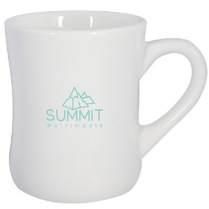 Vitrified Ceramic Mug, 10oz. - HT1898