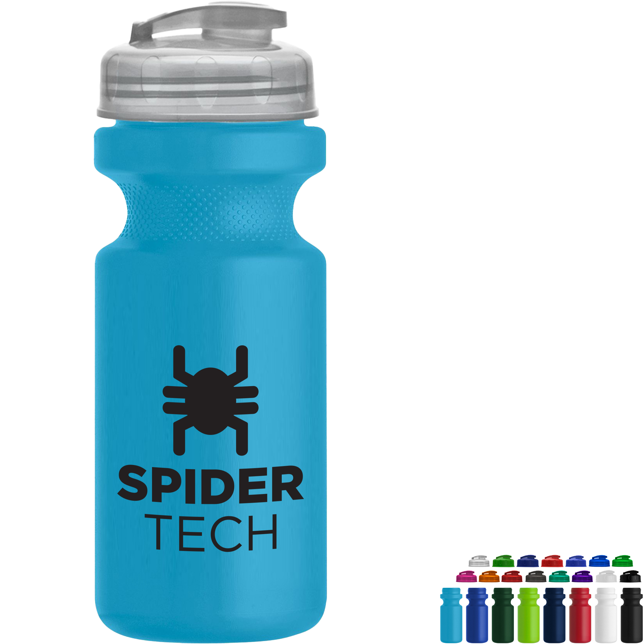 Product Photo 1 Eco-Cycle Bottle w/ USA Flip Lid, 22oz.