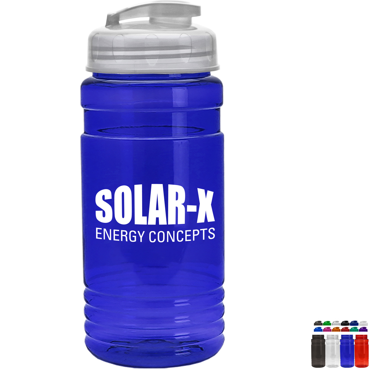 Product Photo 1 Tritan Sports Bottle With USA Flip Lid, 20oz.