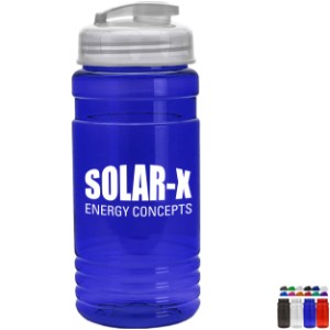 Tritan Sports Bottle With USA Flip Lid, 20oz. - GY3127