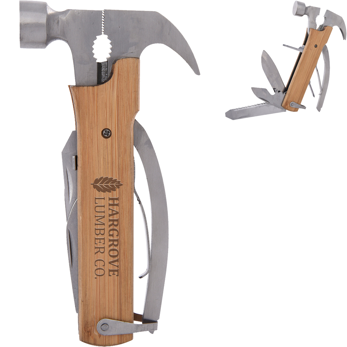 Product Photo 1 Twelve-in-One Multi-Functional Wood Hammer Tool