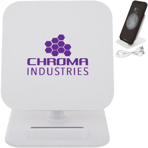 Wireless Charging Pad Adjustable Phone Stand - HT1916