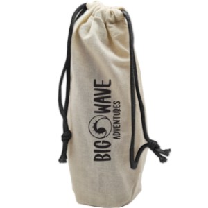 Cotton Drawstring Bottle/Tumbler Tote, 6" x 11" - GY3105