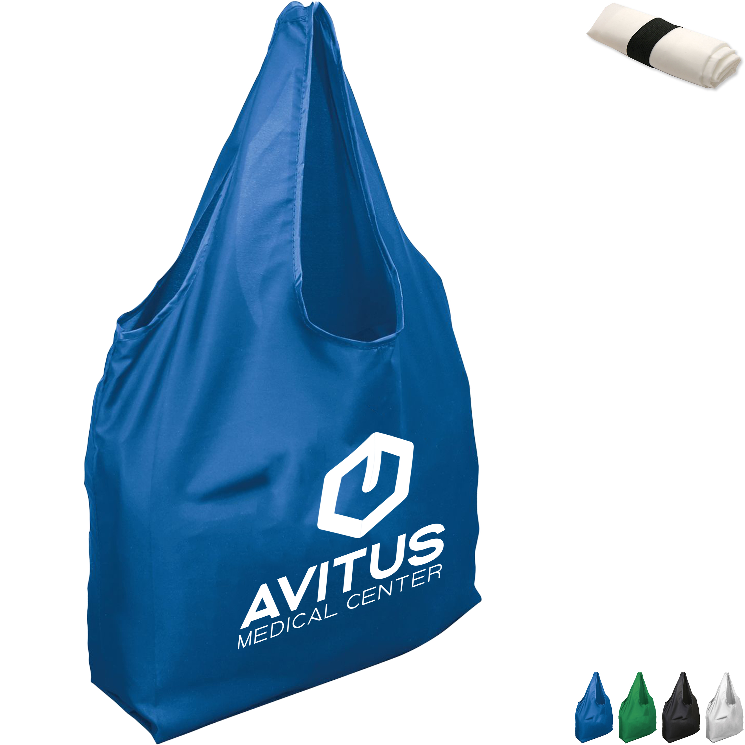 Product Photo 1 Upcycle Foldable 100% Recycled rPET Tote Bag