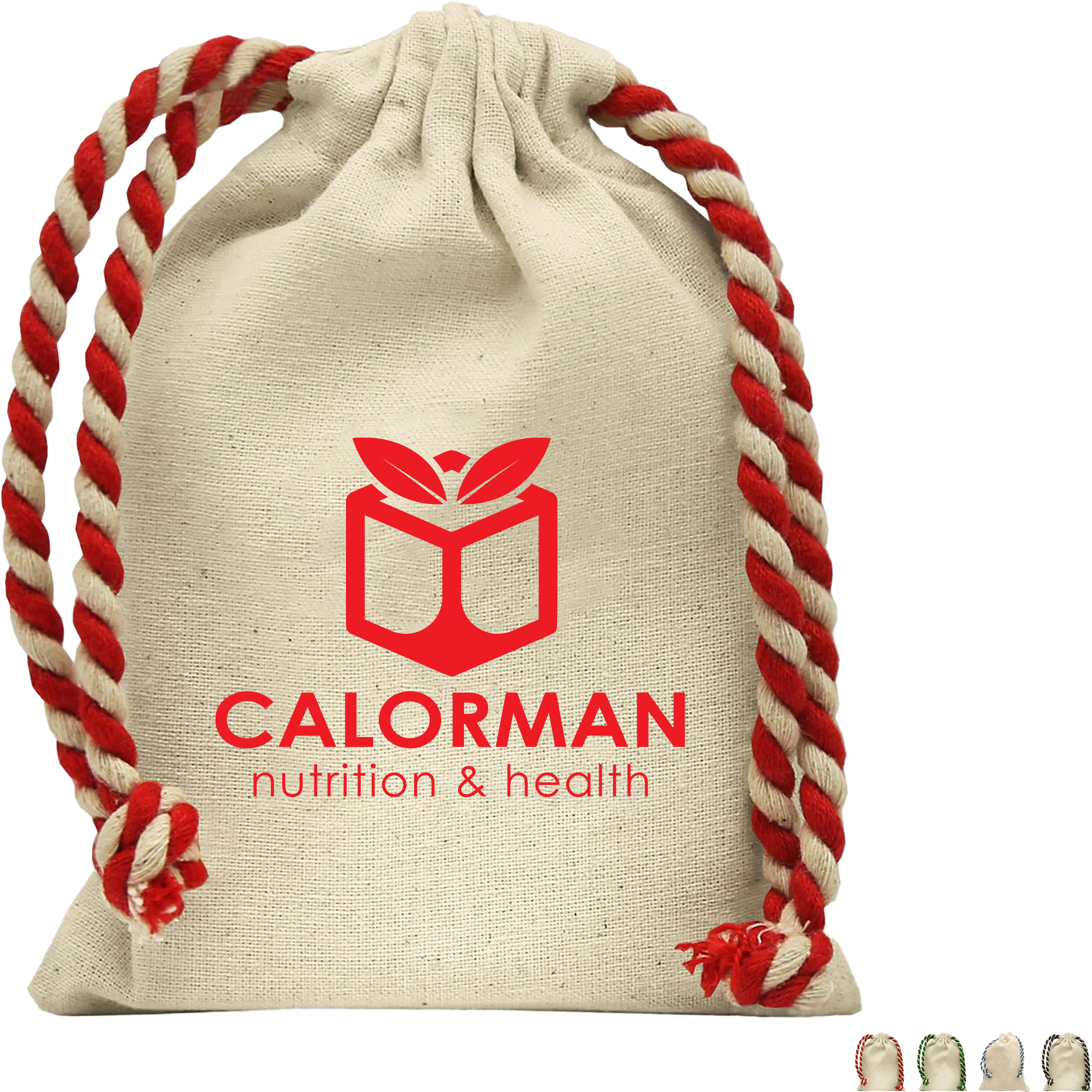 Product Photo 1 Handy Canvas Drawstring Tote