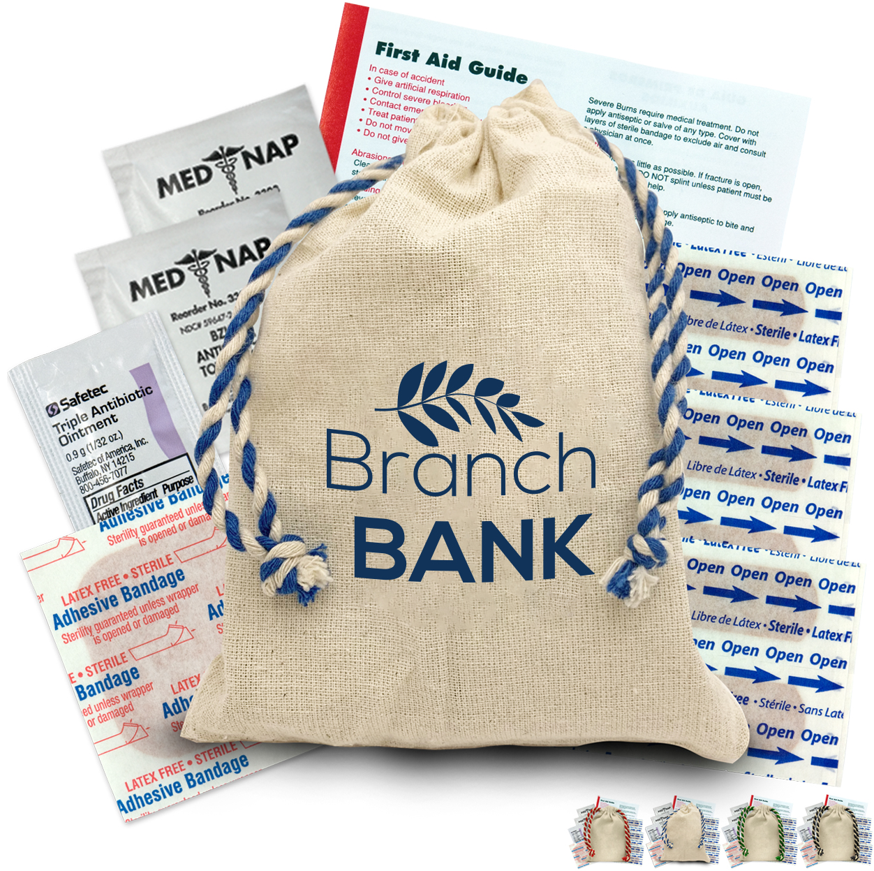 Product Photo 1 Handy Canvas First Aid Kit