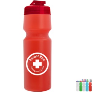 Venture Bike/Sport Bottle w/ USA Flip Lid, 24oz. - GY3122
