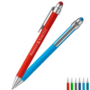 Lavon Soft Touch Retractable Stylus Pen - RT1445