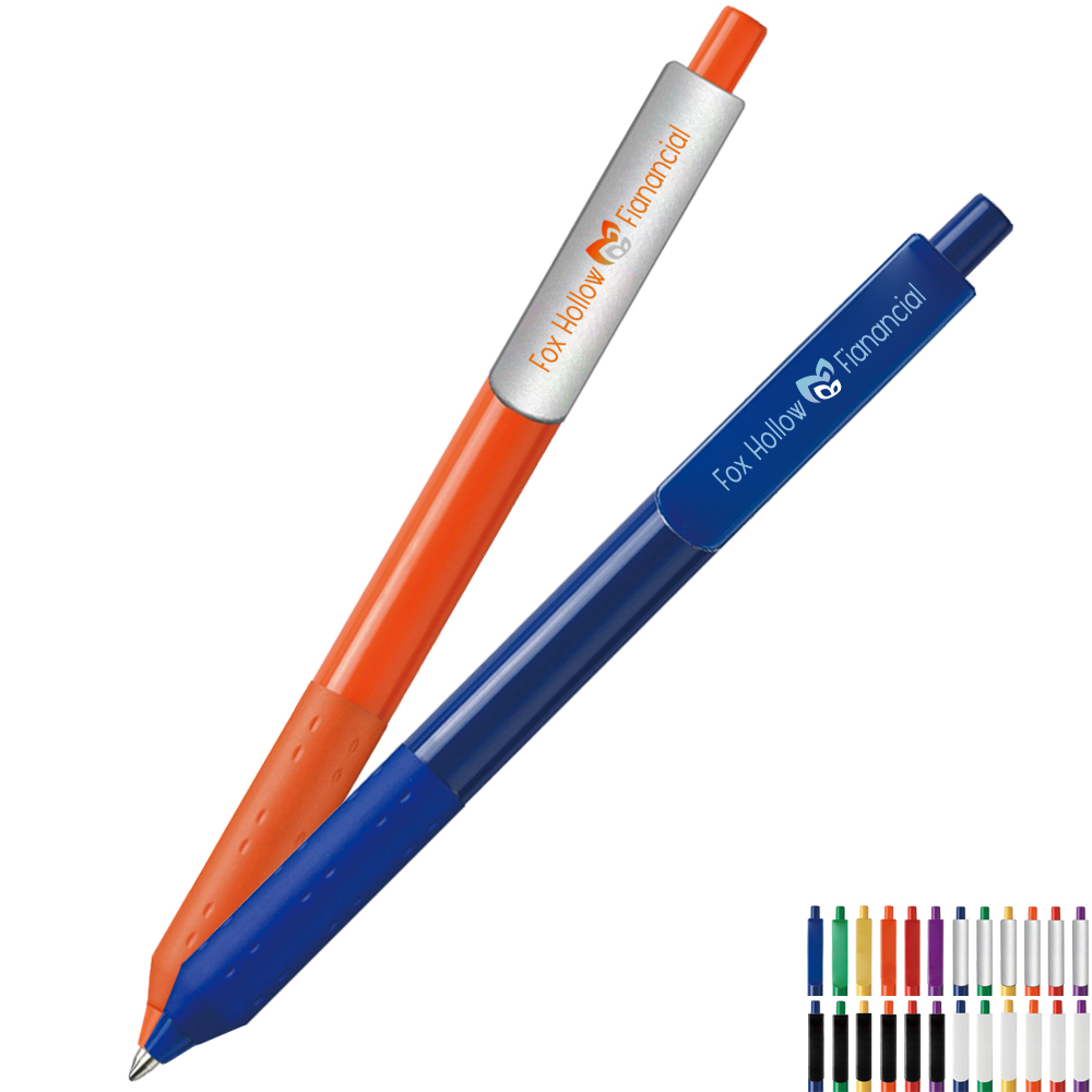 Product Photo 1 Alamo Vivid Retractable Pen w/ Full Color XL Clip