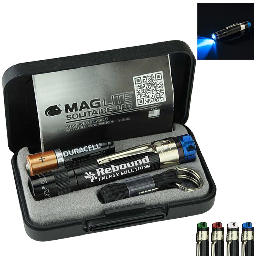 Product Photo 1 Maglite® Solitaire LED Spectrum Flashlight