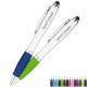 Curvaceous Ballpoint Stylus Pen