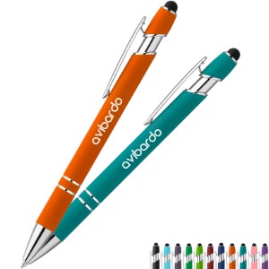 Athens Soft Touch Metal Ballpoint Pen - SD5513