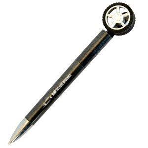 Tire Ballpoint Clicker Pen - AF1092