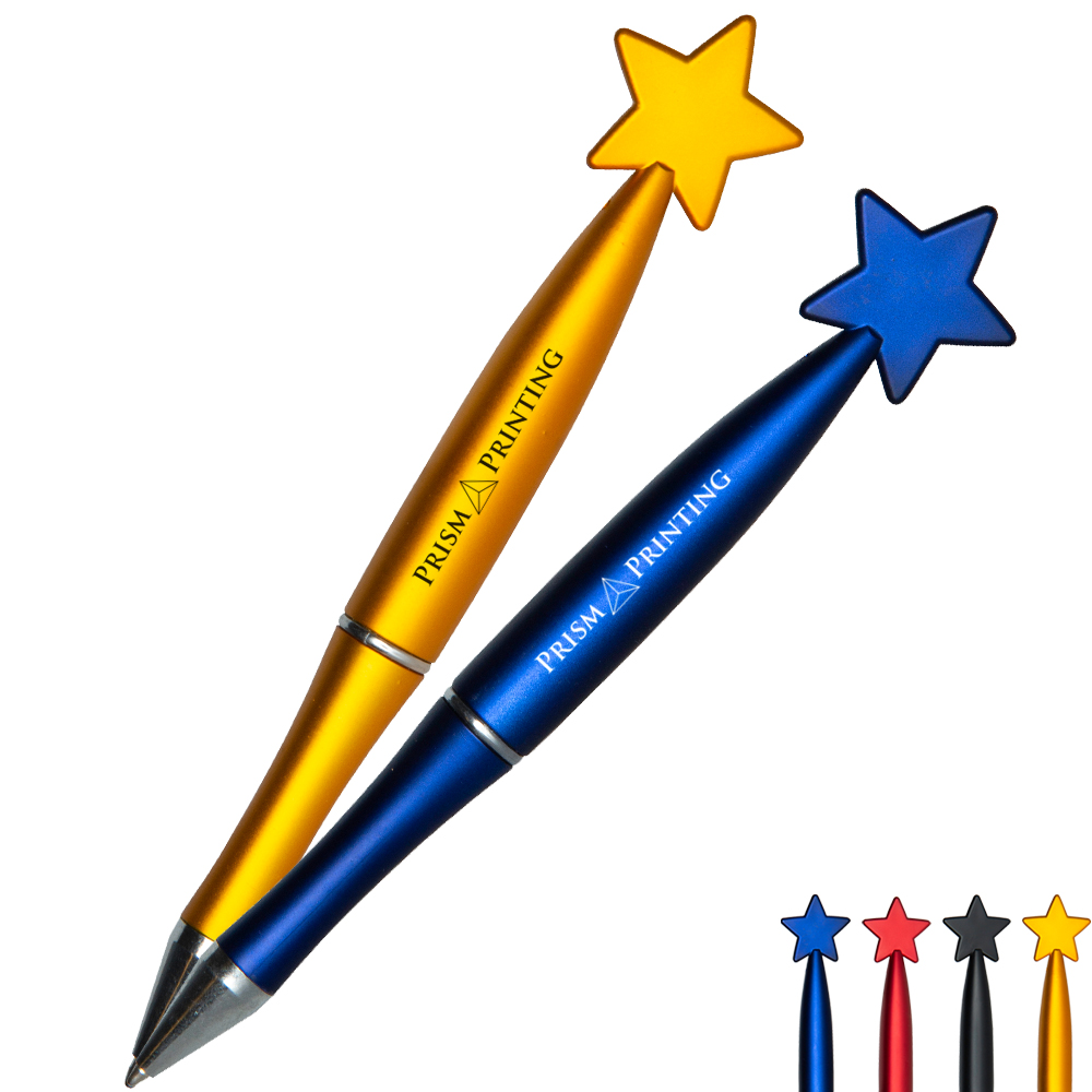 Product Photo 1 Metal-Look Star Pen