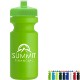 Eco-Cyclist Eco-Cycle Bottle w/ Push Pull Lid, 22oz.