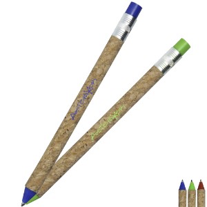 Recycled Cork Pencil Pen - CLOSEOUT! - AF1015