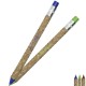 Recycled Cork Pencil Pen - CLOSEOUT!