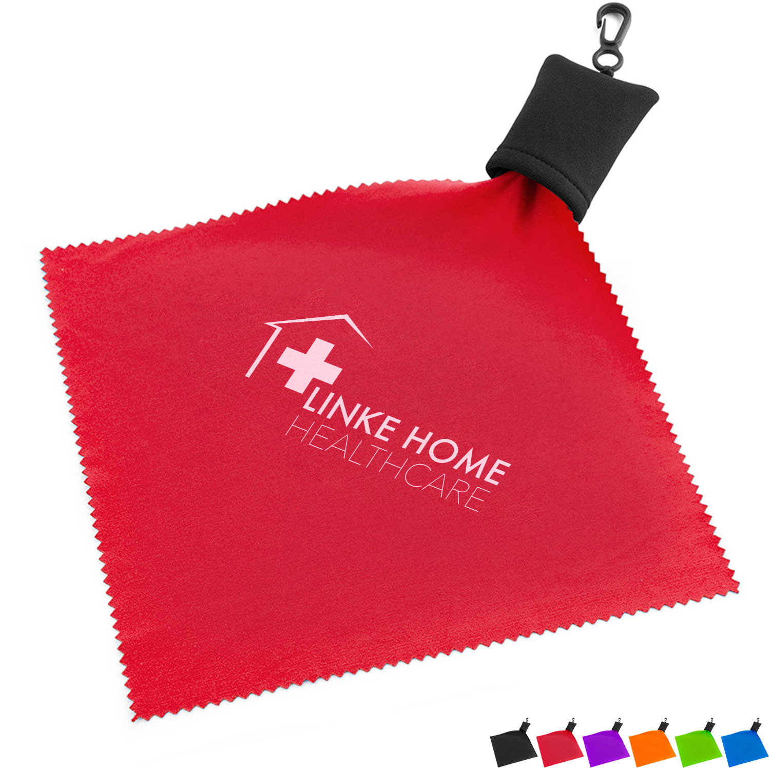 Product Photo 1 Galaxy Pack It™ Tech Cleaning Cloth, 9-1/2" x 9-1/2"