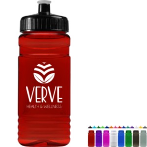 UpCycle rPET Bottle w/ Push Pull Lid, 20oz. - GY3143