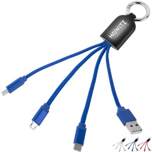 Jellyfish Light-Up Braided Charging Cable - SD5520