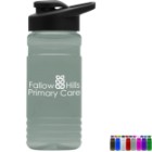 Photo 16 UpCycle rPET Bottle w/ Drink-Thru Lid, 20oz.