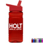 Photo 19 UpCycle rPET Bottle w/ Flip Straw Lid, 20oz.