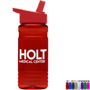 UpCycle rPET Bottle w/ Flip Straw Lid, 20oz. - GY3148