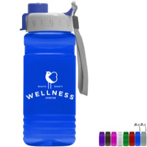 UpCycle rPET Bottle w/ Quick Snap Lid, 20oz. - GY3151