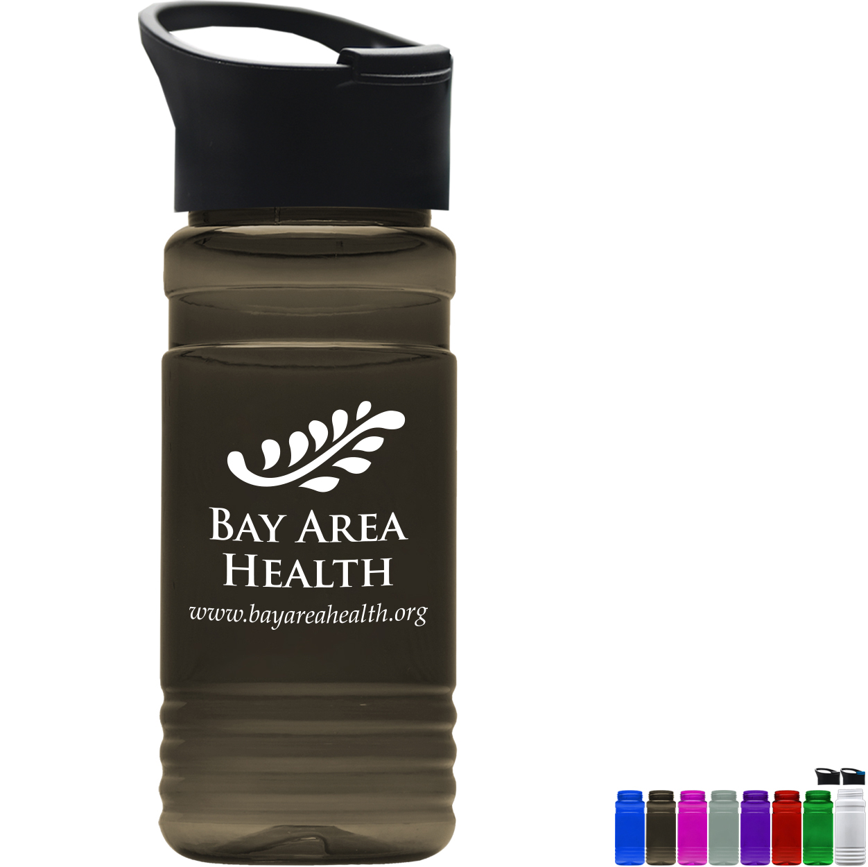 Product Photo 1 UpCycle rPET Bottle w/ Pop Up Sip Lid, 20oz.