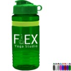 Photo 17 UpCycle rPET Bottle w/ Flip Lid & Grip Band, 20oz.