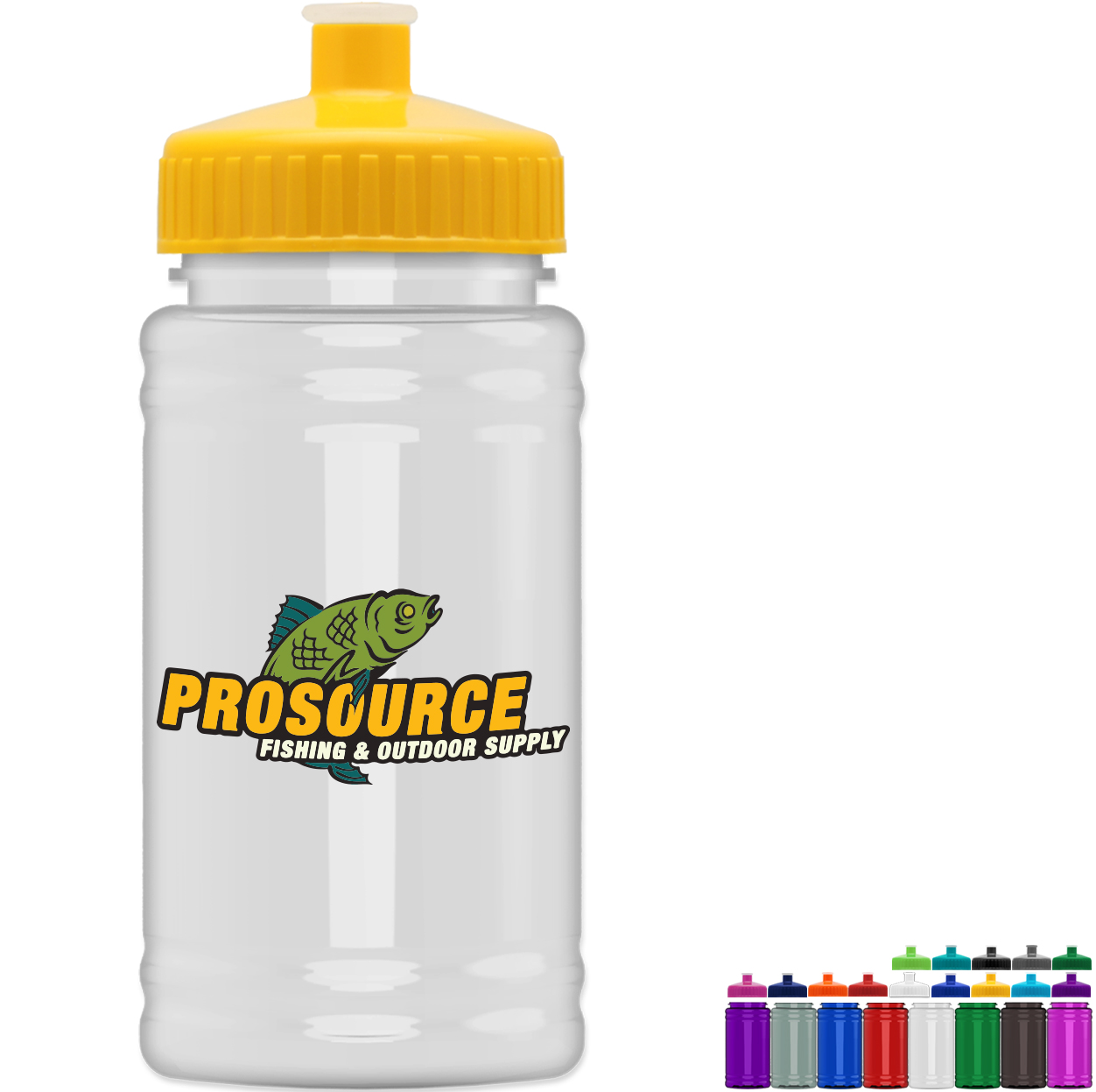 Product Photo 1 UpCycle - Mini rPET Sports Bottle w/ Push-Pull Lid, 16oz.
