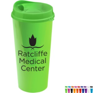 Roadmaster Travel Tumbler w/ Auto Sip Lid, 20oz. - GY3141