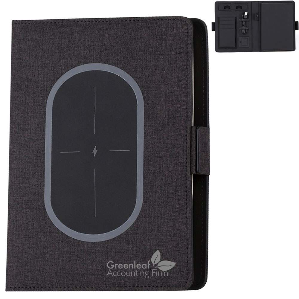 Product Photo 1 Arlington Wireless Charging Portfolio, 5000mAh
