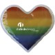 Rainbow Heart Gel Beads Hot & Cold Pack