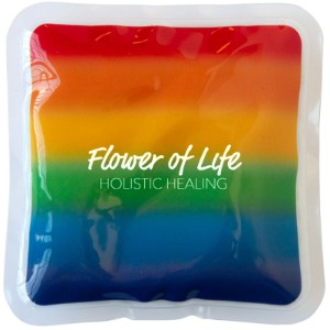 Rainbow Square Gel Beads Hot & Cold Pack - AF1031