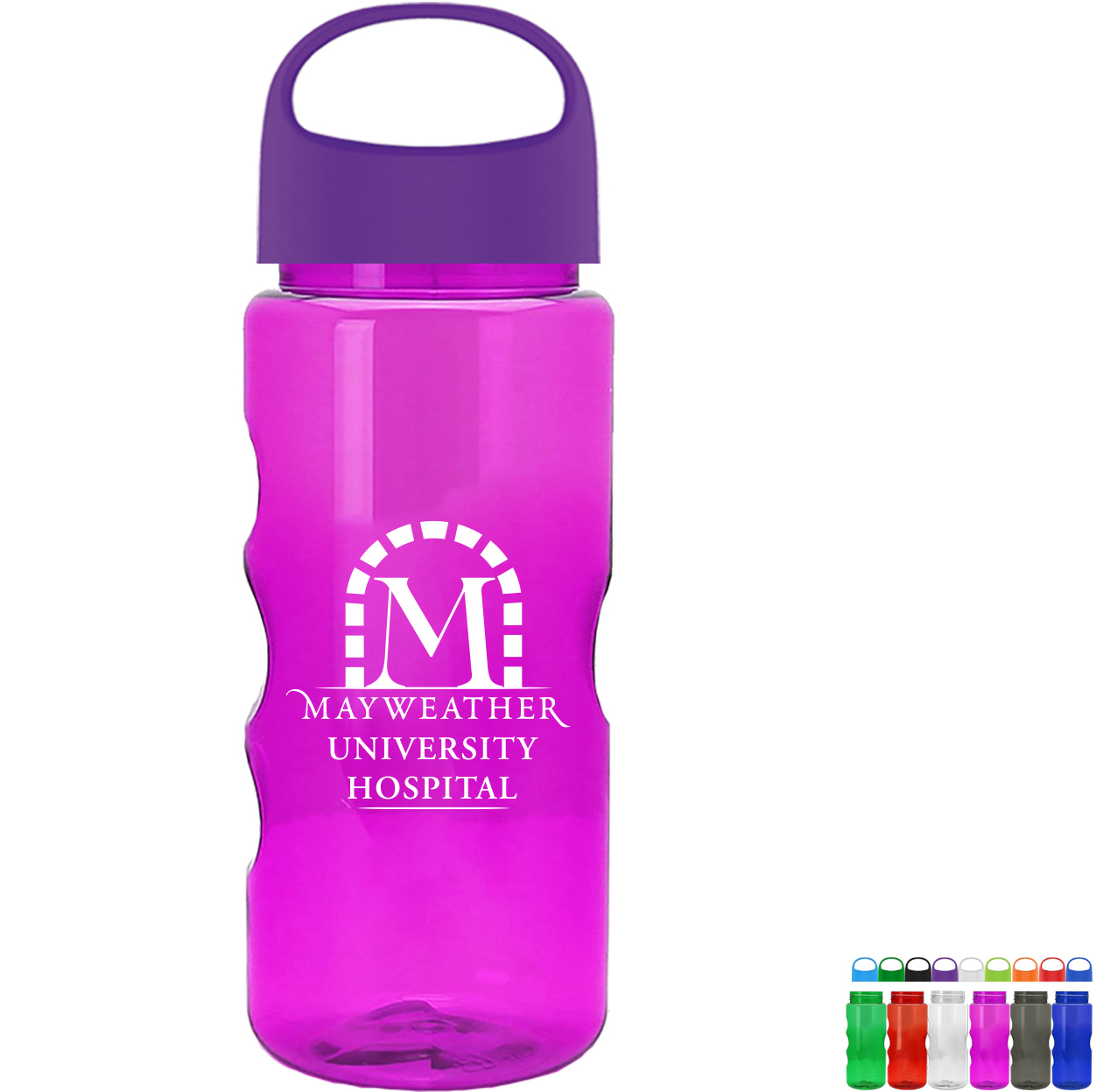 Product Photo 1 Mini Mountain Tritan Bottle With w/ Crest Lid, 22oz.