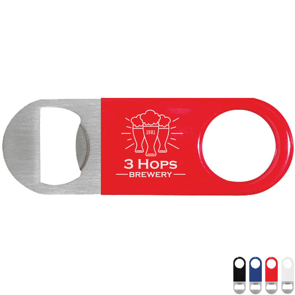 Product Photo 1 Short Paddle Vinyl Wrapped Bottle Opener