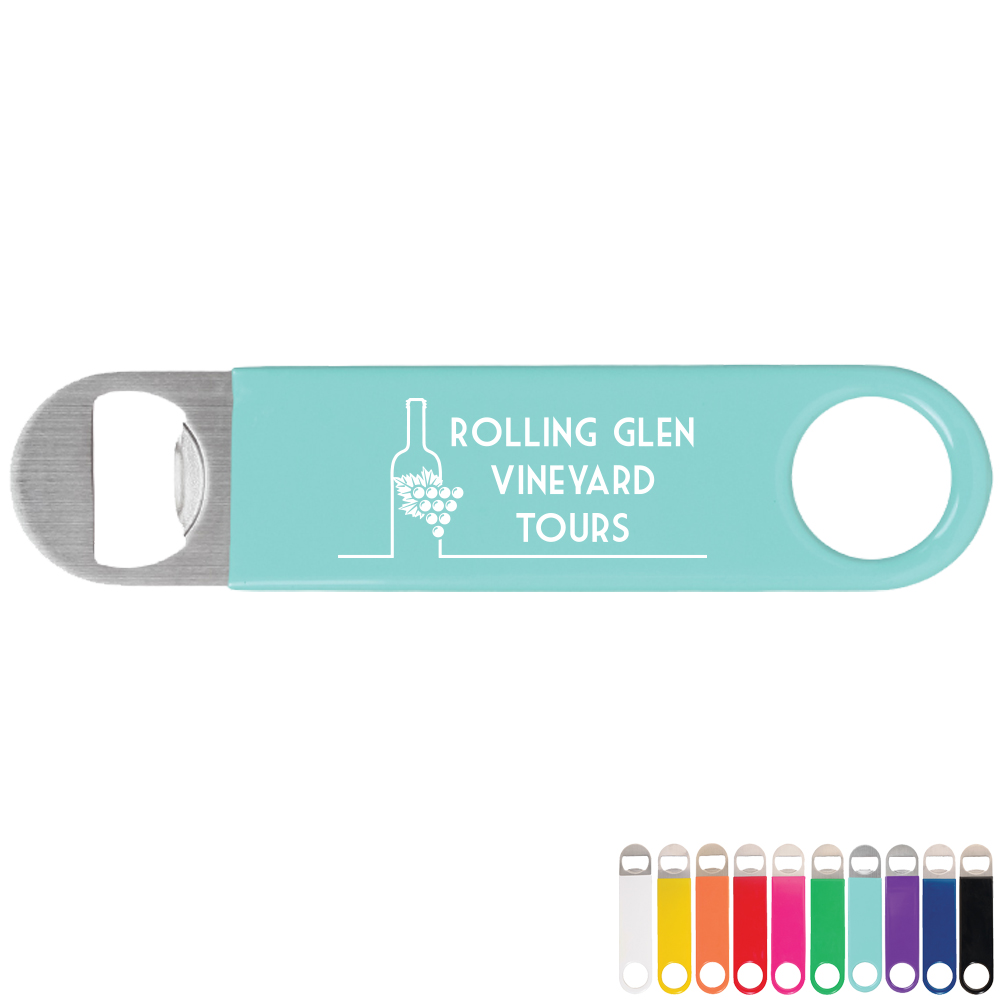 Product Photo 1 Paddle Vinyl Wrapped Bottle Opener
