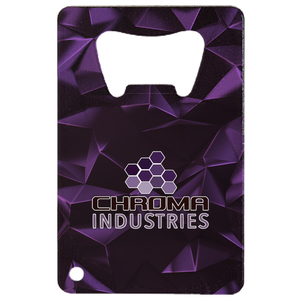 Product Photo 1 Credit Card Stainless Steel Bottle Opener