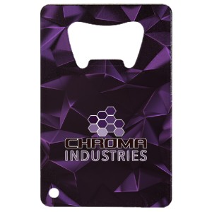 Credit Card Stainless Steel Bottle Opener - GO1550